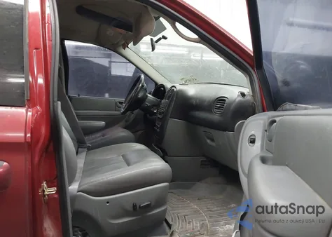 2007 Dodge Grand Caravan Sxt from USA, damaged, VIN 2D4GP44L47R108050